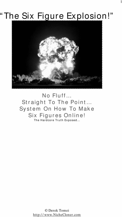 Product picture 6 Figure Explosion